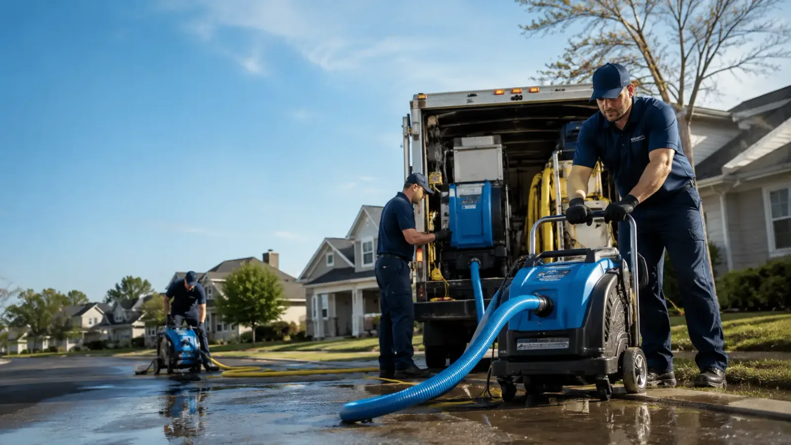 Flood Damage Cleanup in Warren, OH